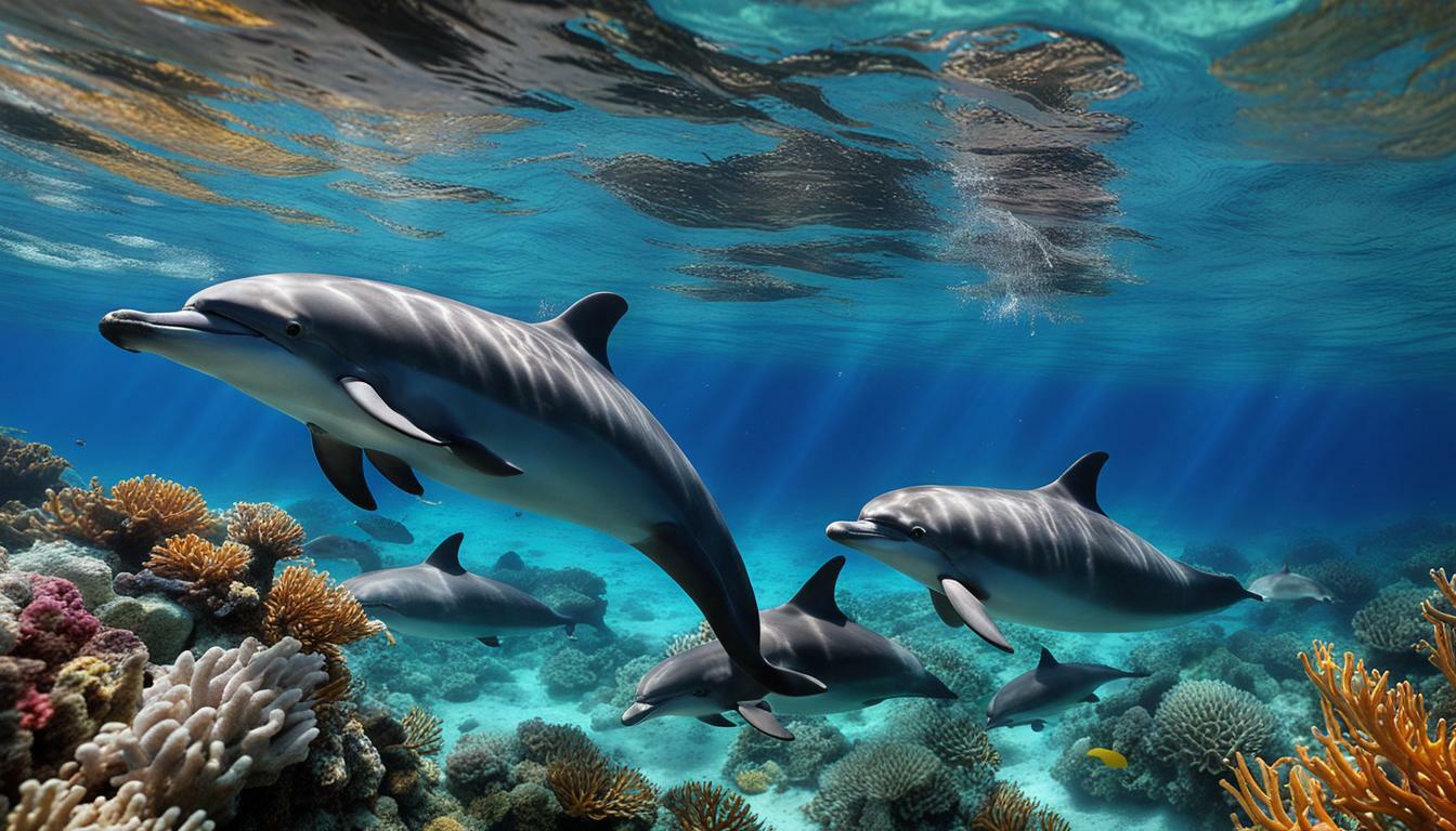 Where does dolphines live
