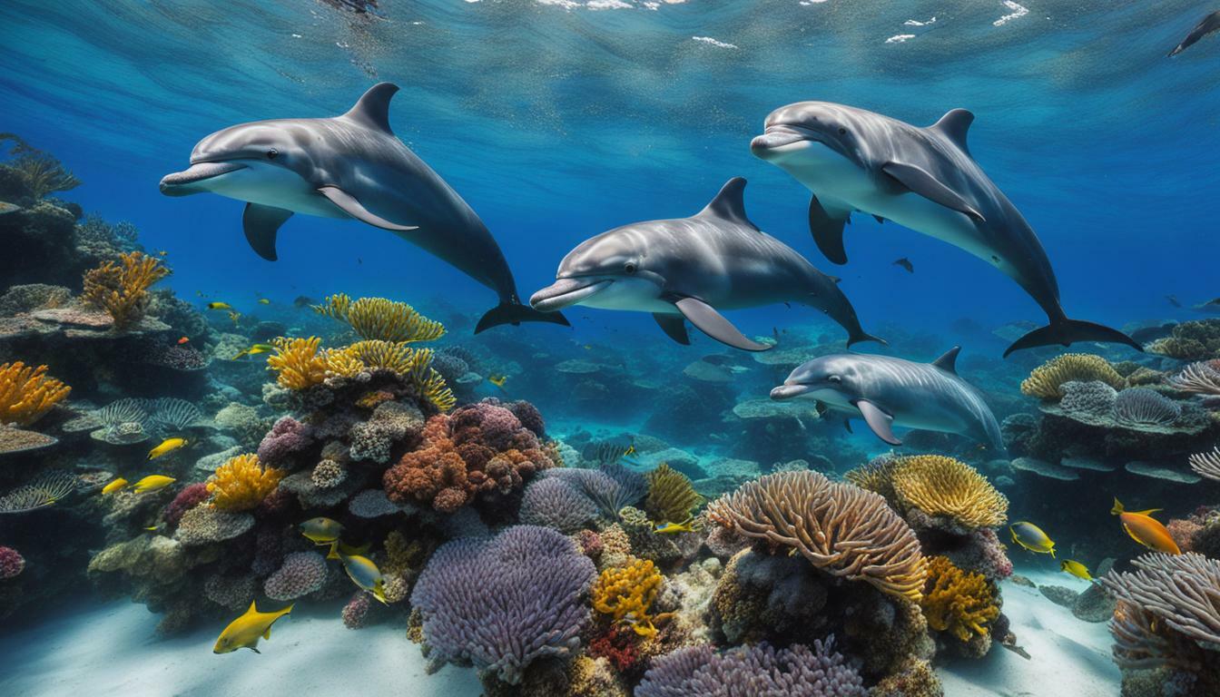 dolphines ecosystem role