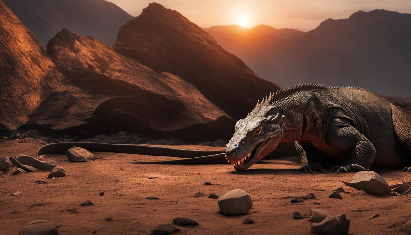 Cannibalism Among Komodo Dragons
