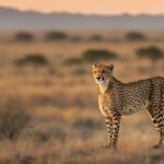 Cheetah and climate change