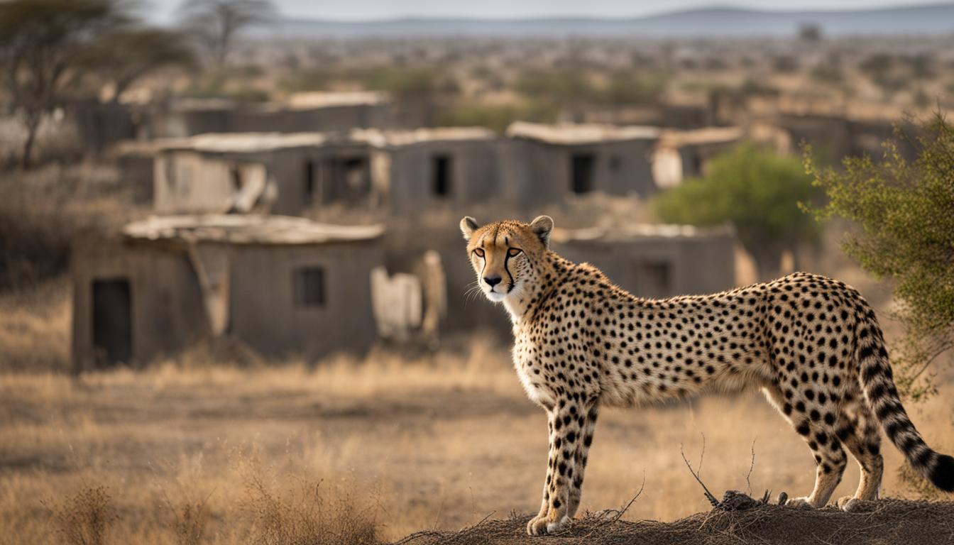 Cheetah-human conflict