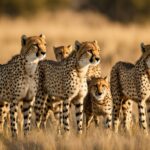 Cheetah social hierarchy