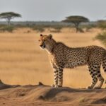 Cheetah territory