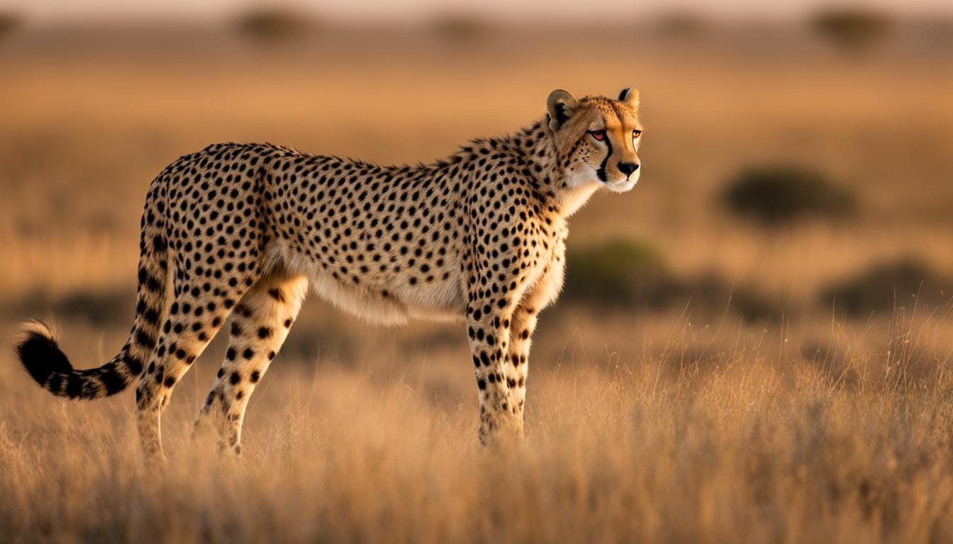 Cheetah threats