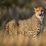 Cheetah vision and hunting