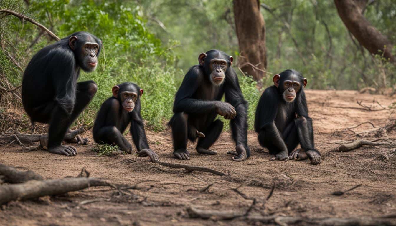 Chimpanzee and climate change