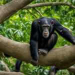 Chimpanzee behavior