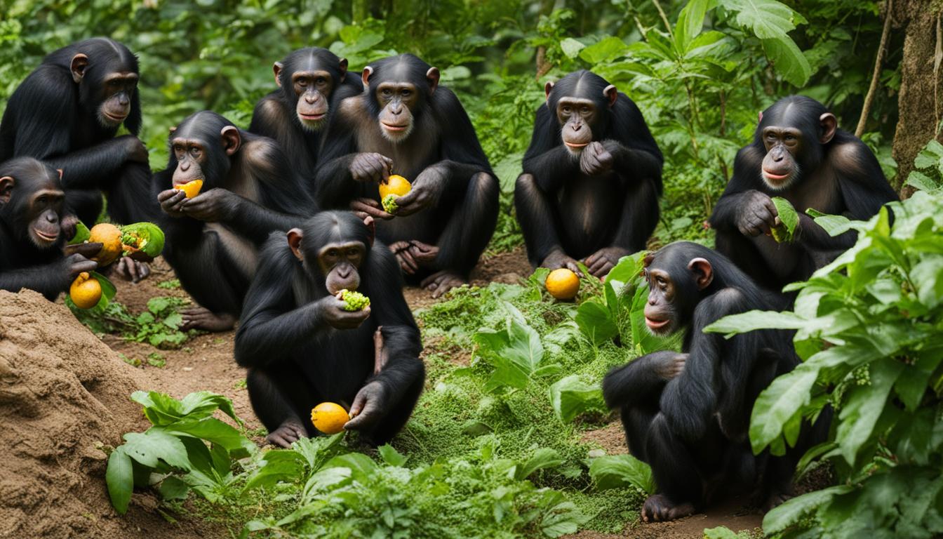 Chimpanzee diet