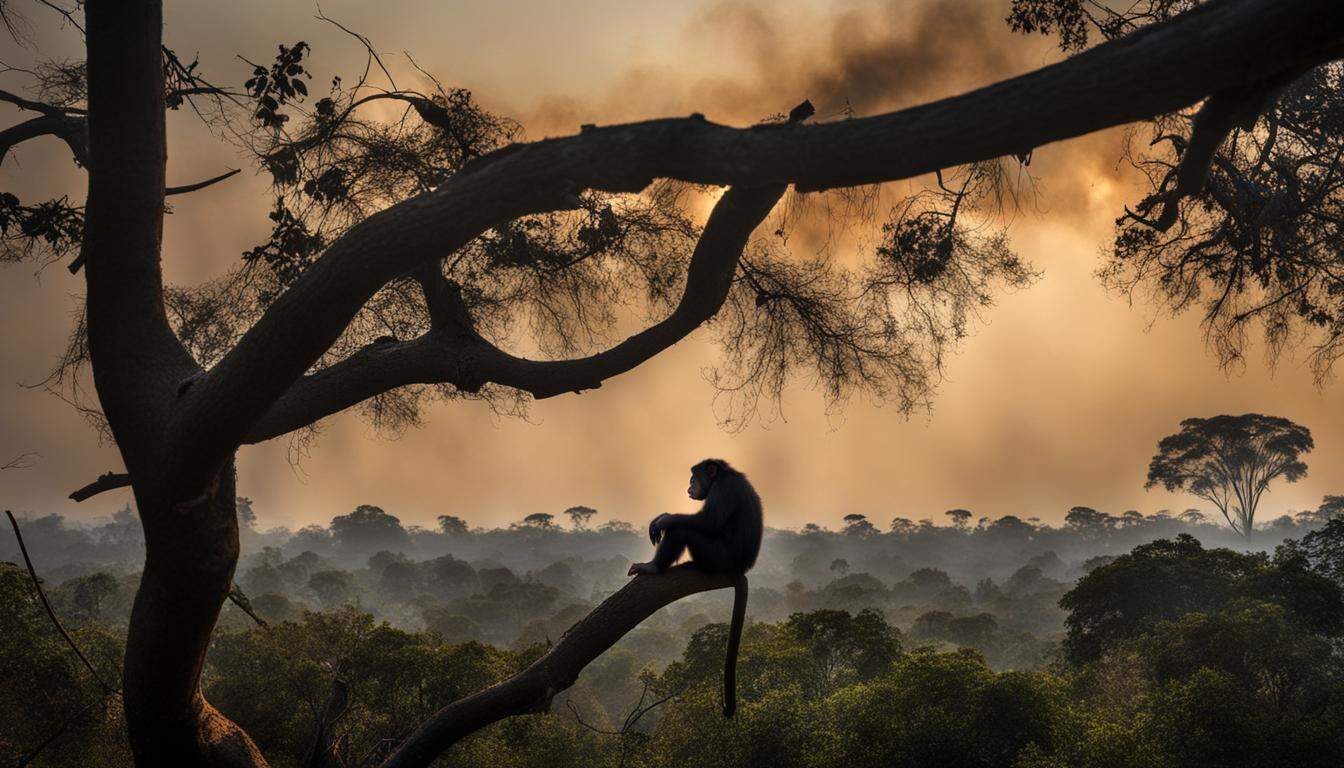 Chimpanzee-human conflict