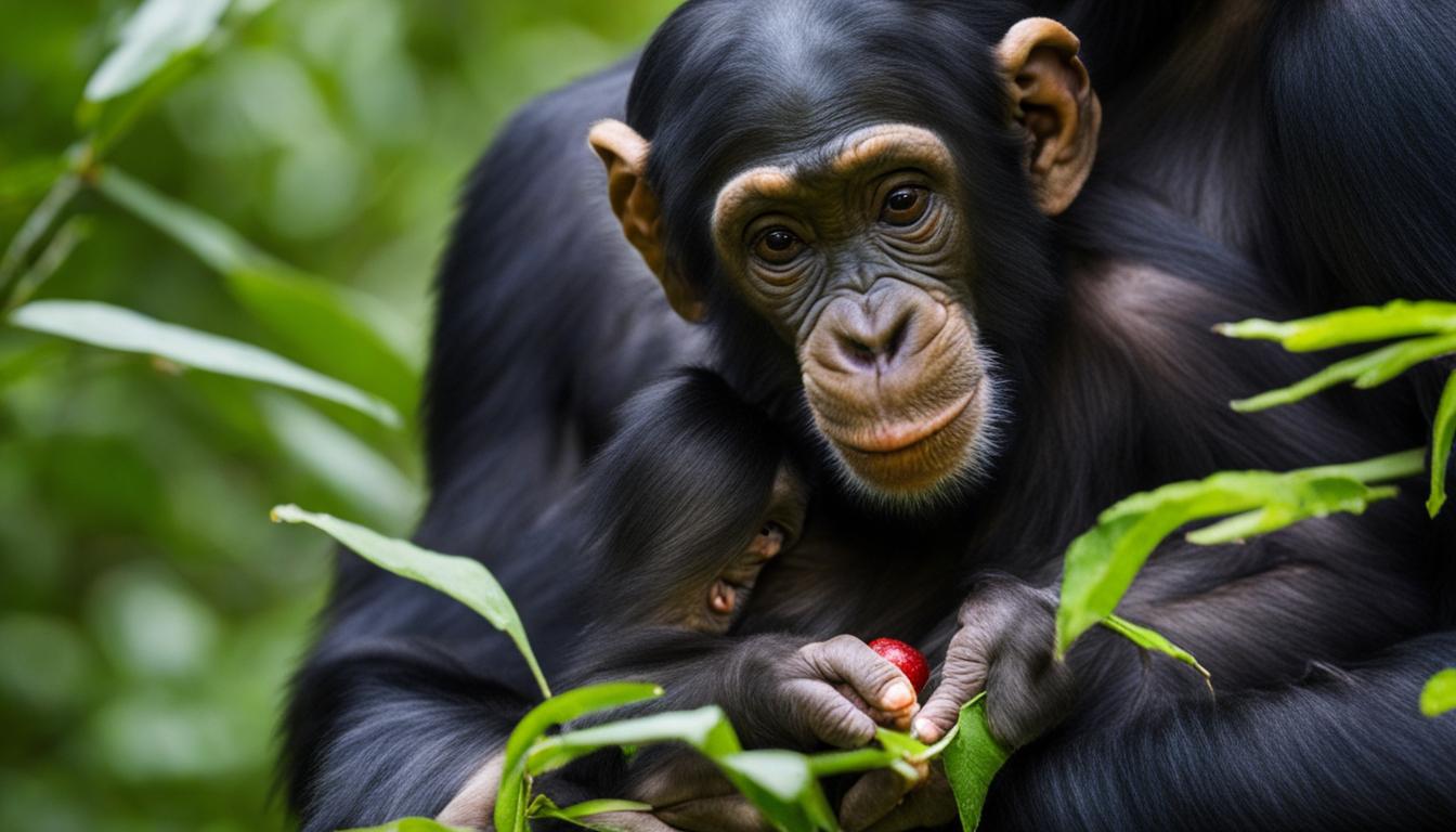 Chimpanzee offspring