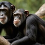 Chimpanzee physical features