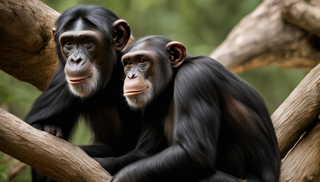 Chimpanzee physical features