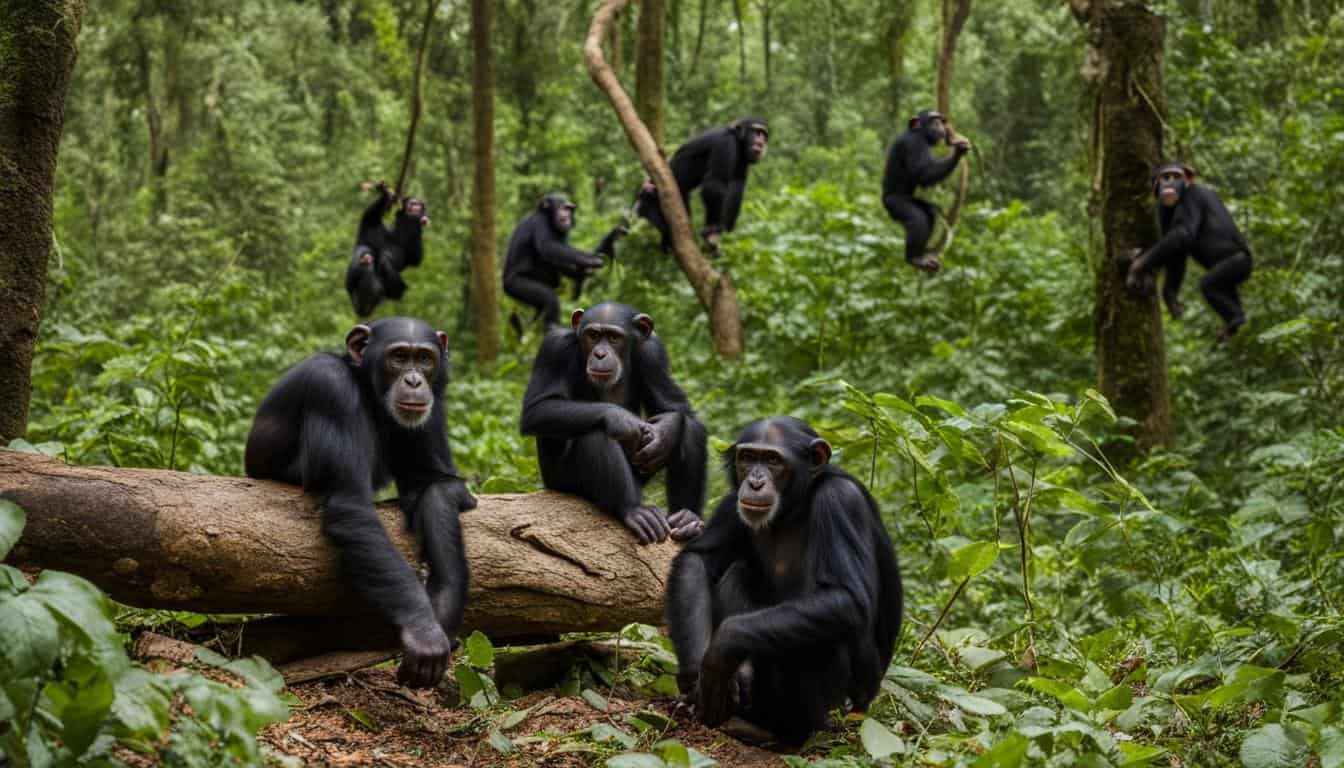 Chimpanzee research and study