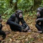 Chimpanzee social hierarchy