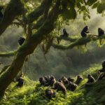 Chimpanzee territory