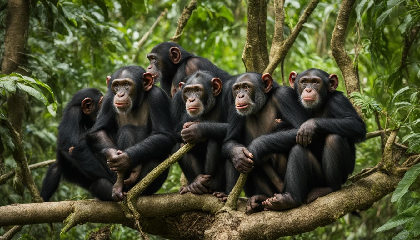 Chimpanzee threats