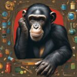 Chimpanzee vocalizations