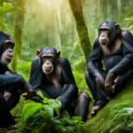 Chimpanzee vocalizations in the wild