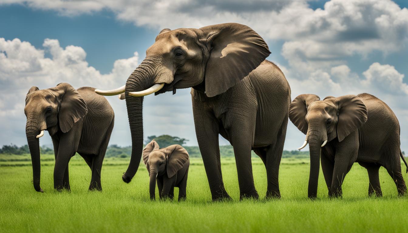 Elephant communication
