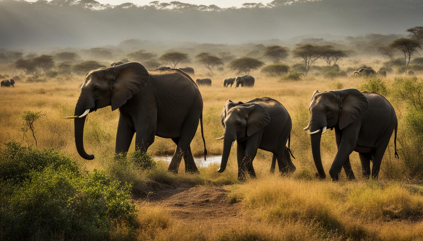Elephant conservation