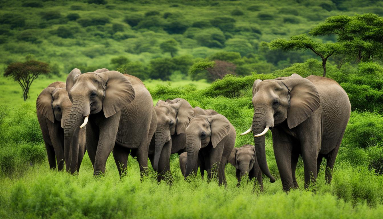 Elephant conservation success stories