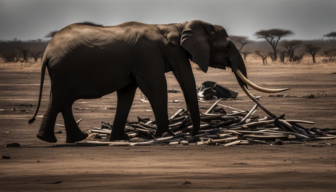 Elephant poaching