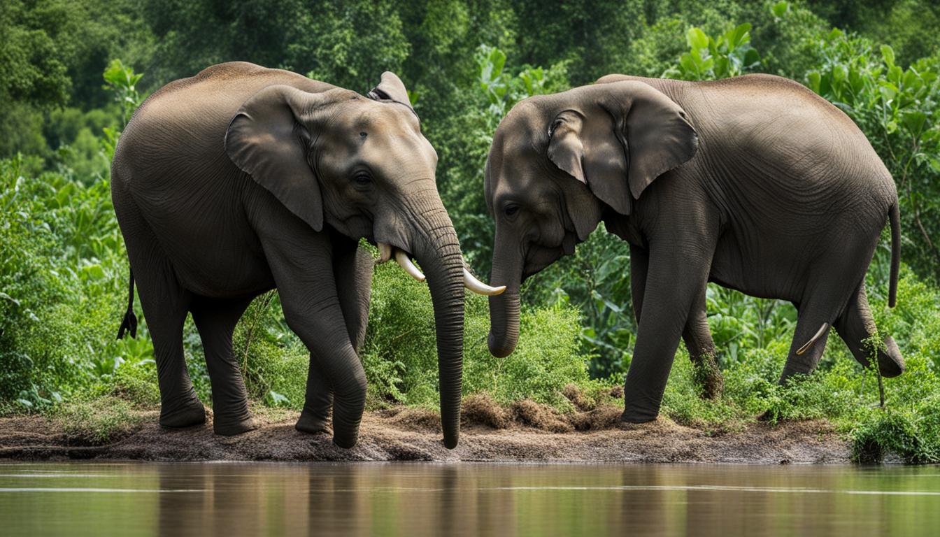 Elephant threats