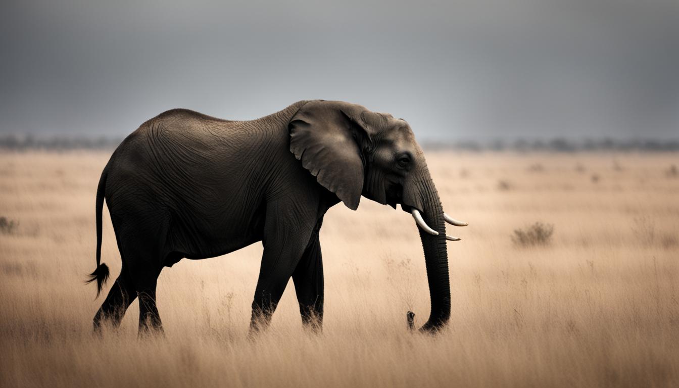 Elephant tusk trade