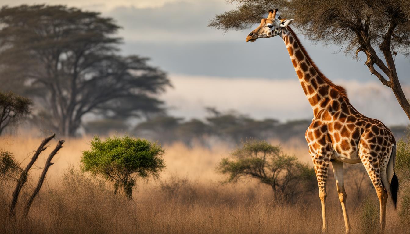 Famous giraffes