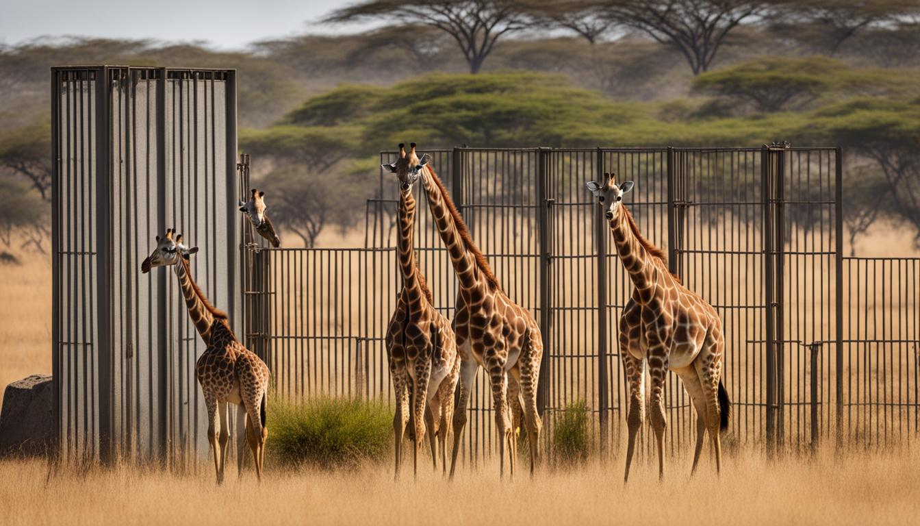 Giraffe behavior