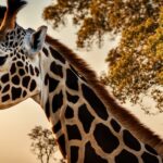 Giraffe body structure
