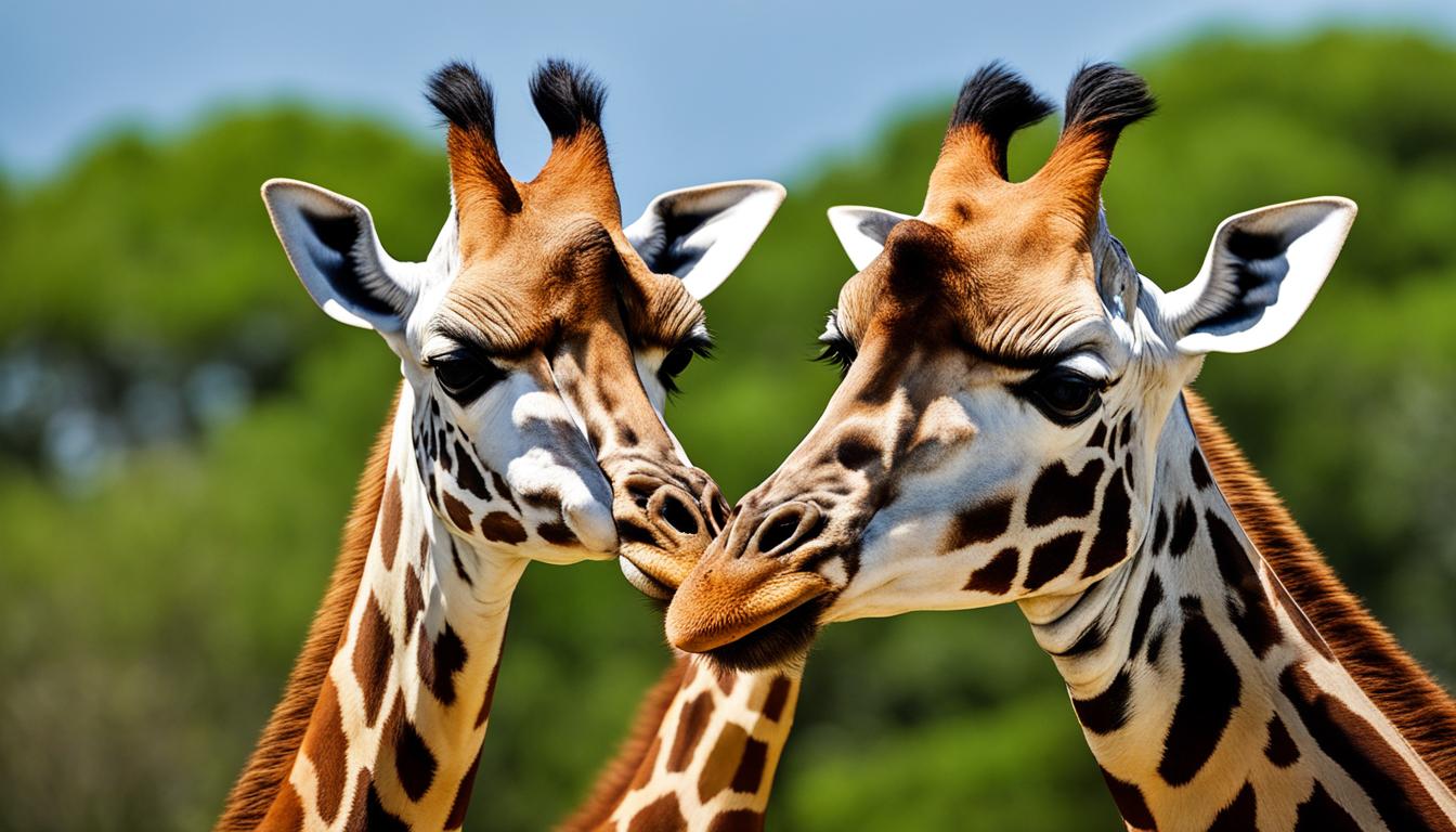 Giraffe communication