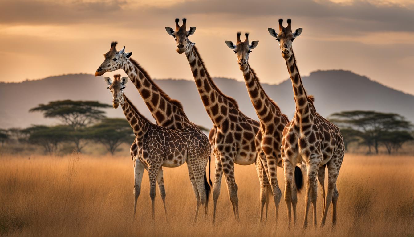Giraffe conservation status