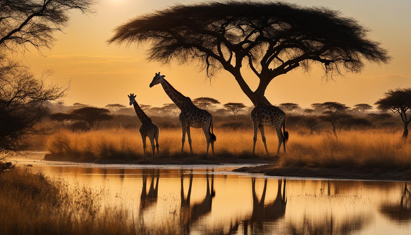 Giraffe conservation success stories