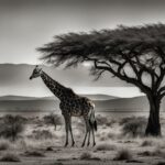 Giraffe habitat loss