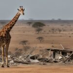 Giraffe-human conflict