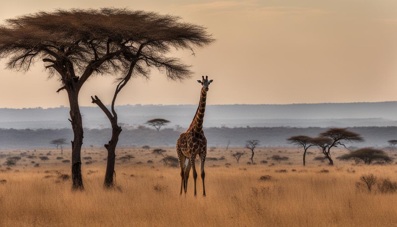 Giraffe lifespan