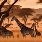 Giraffe sleep patterns