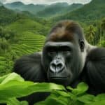 Gorilla and agriculture