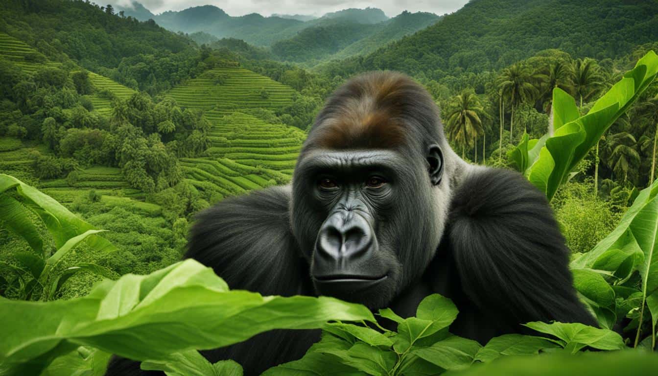 Gorilla and agriculture