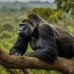 Gorilla and climate change