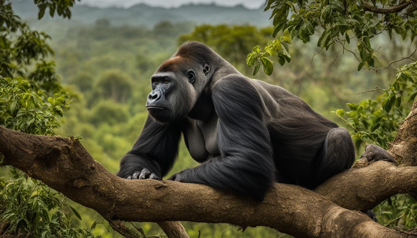 Gorilla and climate change