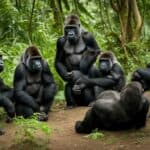 Gorilla and social hierarchy