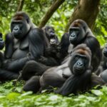 Gorilla behavior