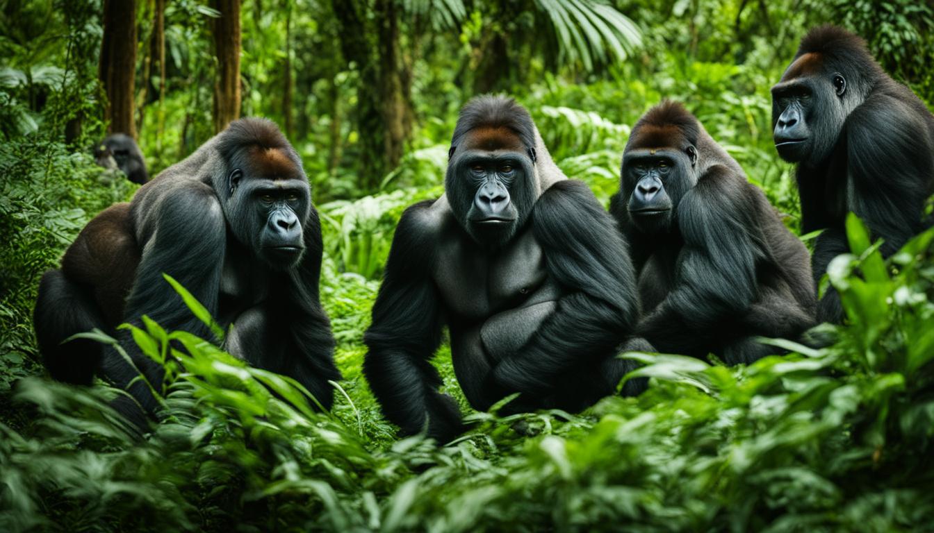 Gorilla communication