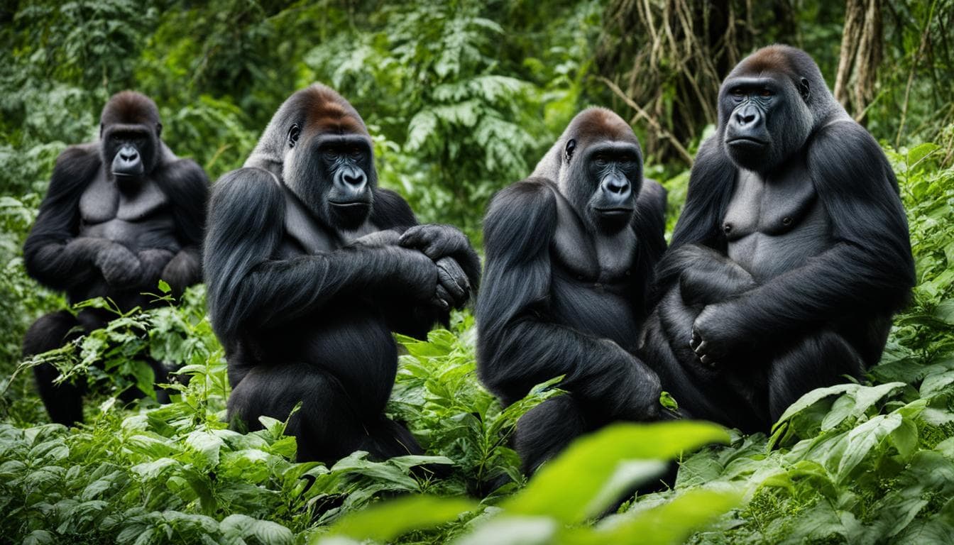 Gorilla disease threats