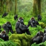 Gorilla forest ecology