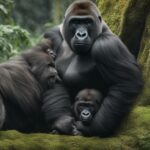 Gorilla gorilla species