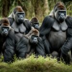 Gorilla group dynamics