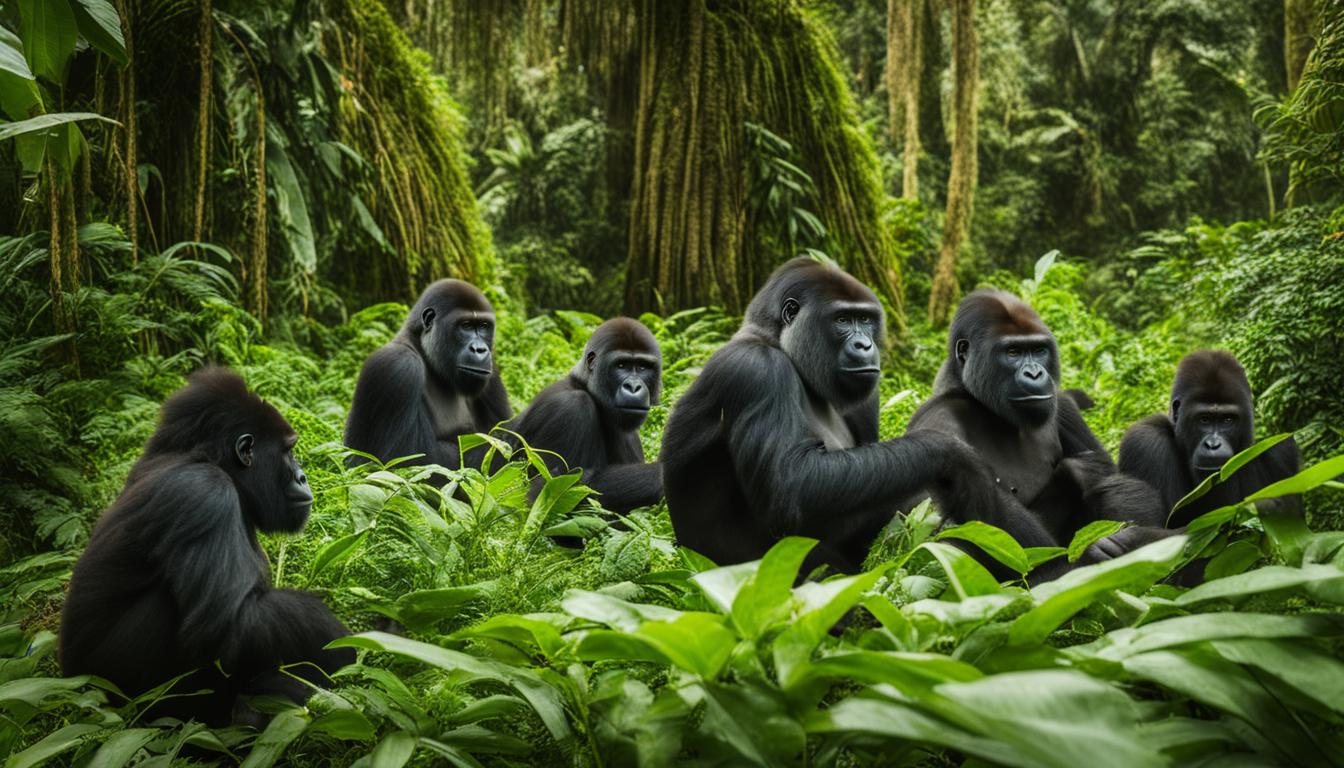 Gorilla habitat